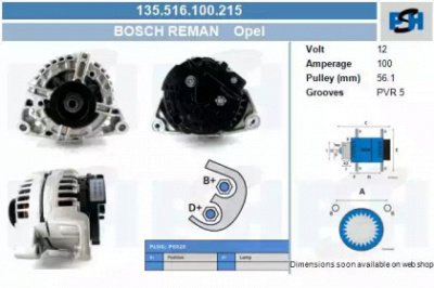 CV PSH 135516100215 -